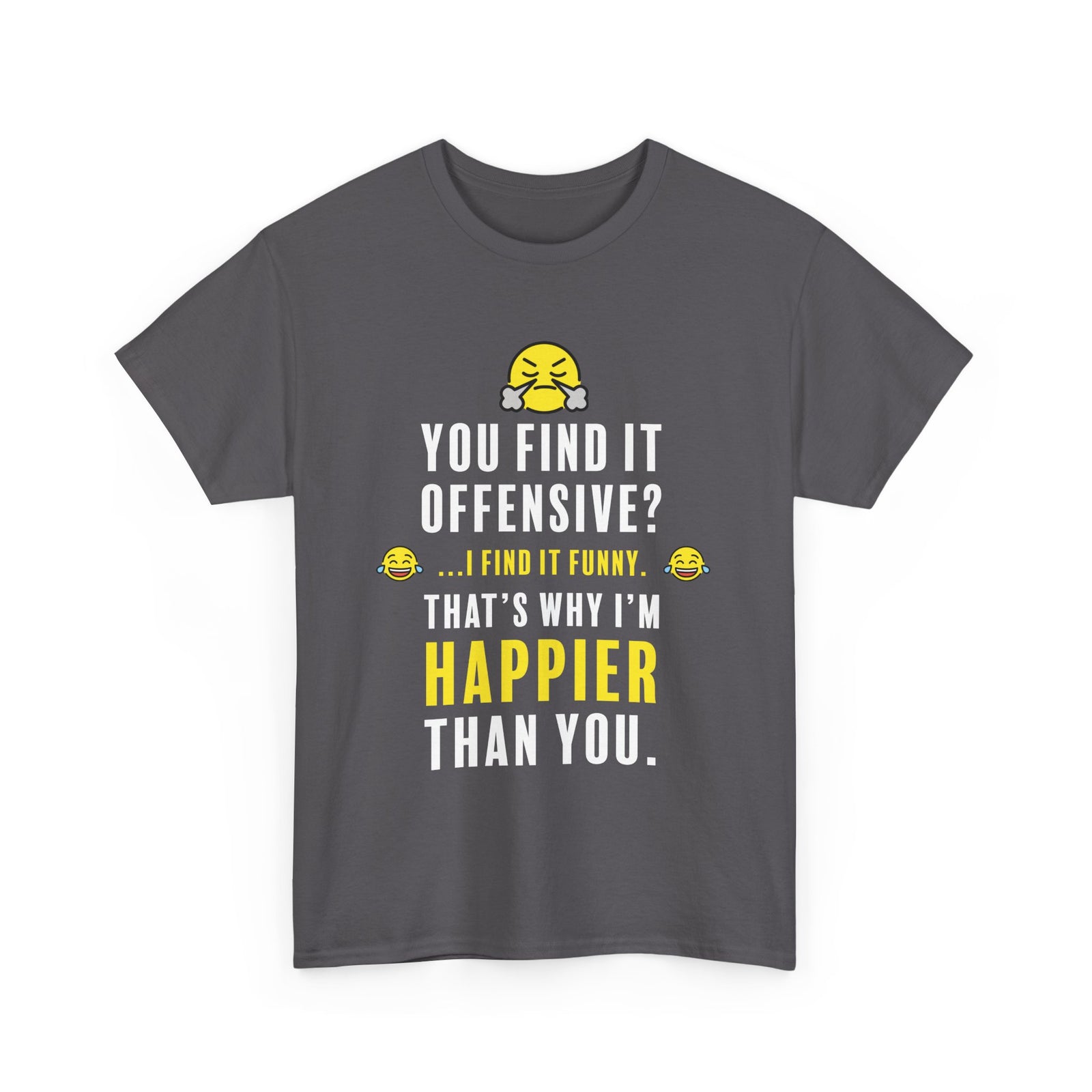 Walton & Johnson - Offensive Is Funny Unisex T-shirt