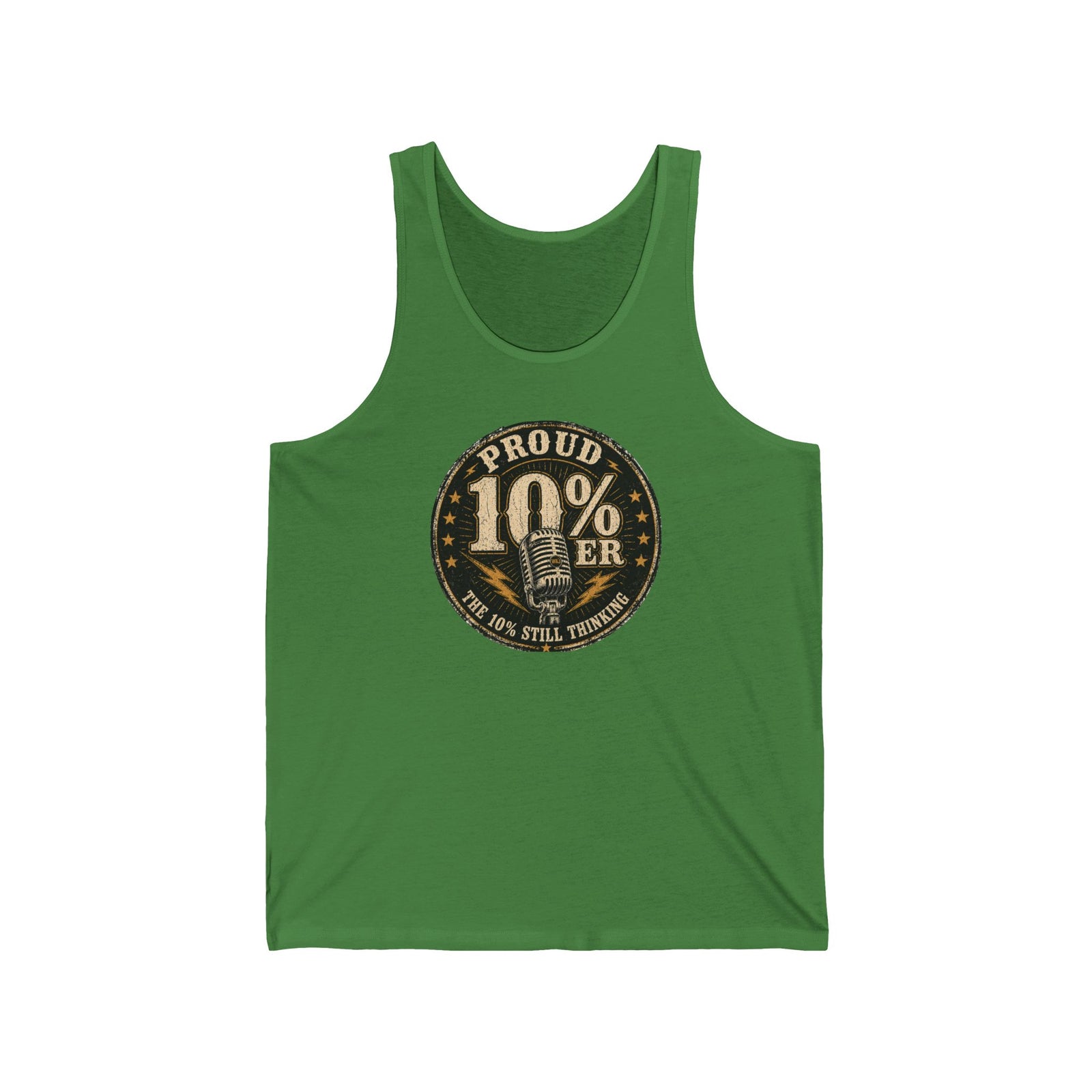 Walton & Johnson: Proud 10%er Tank Top - 4LibertyShop.com