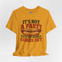 Funny Hot Dog T-Shirt — "It's Not a Party Until My Wiener Comes Out" Graphic Tee - 4LibertyShop.com