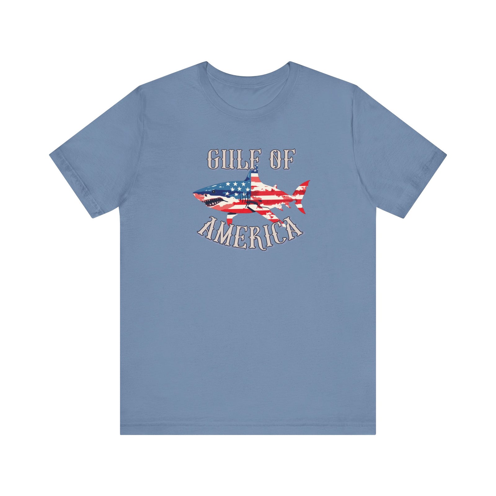 Walton & Johnson: Gulf Of America Shark T-Shirt