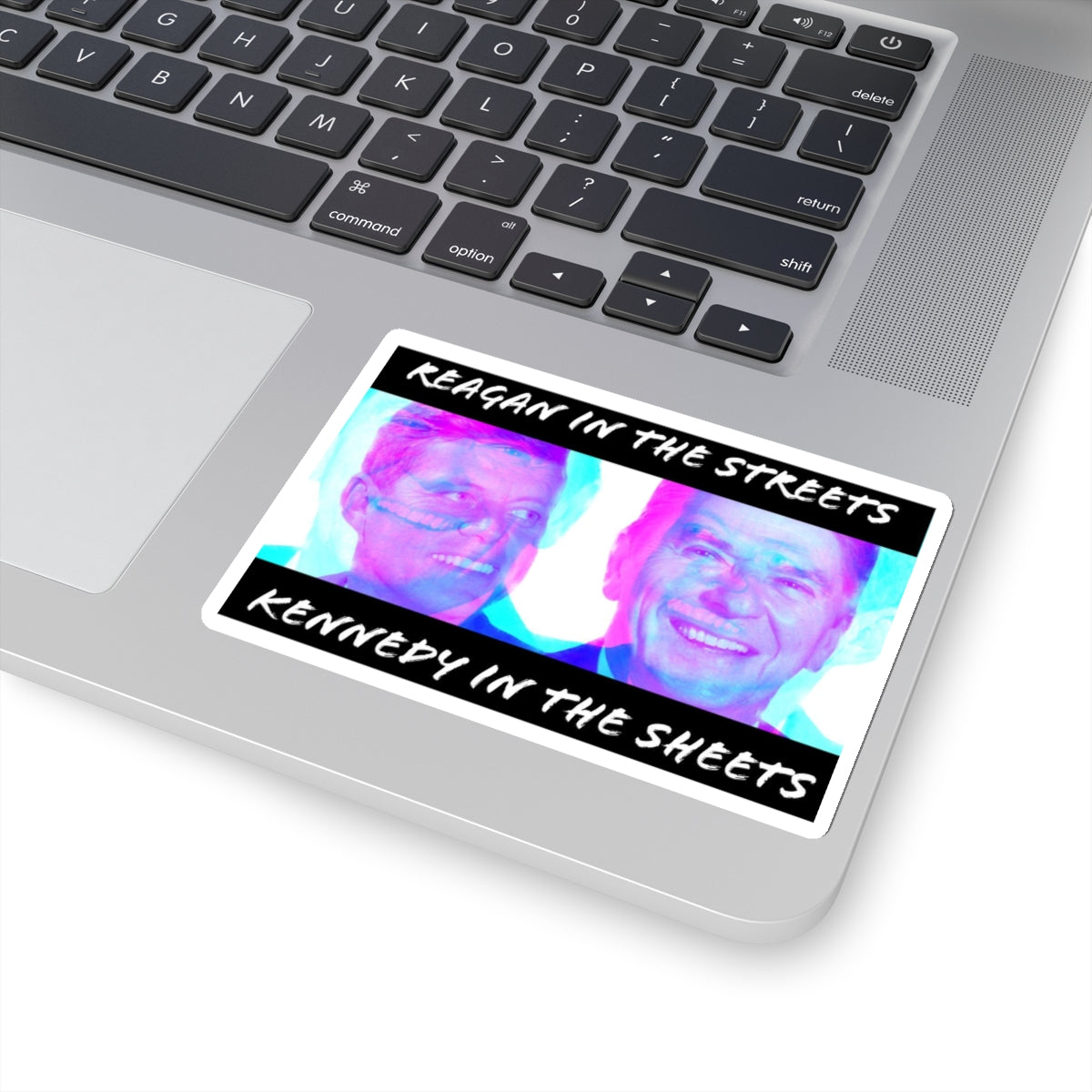 Reagan/Kennedy Stickers