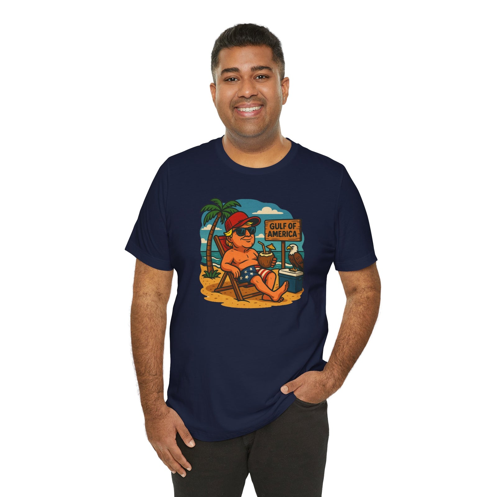 Gulf of America Presidential T-Shirt