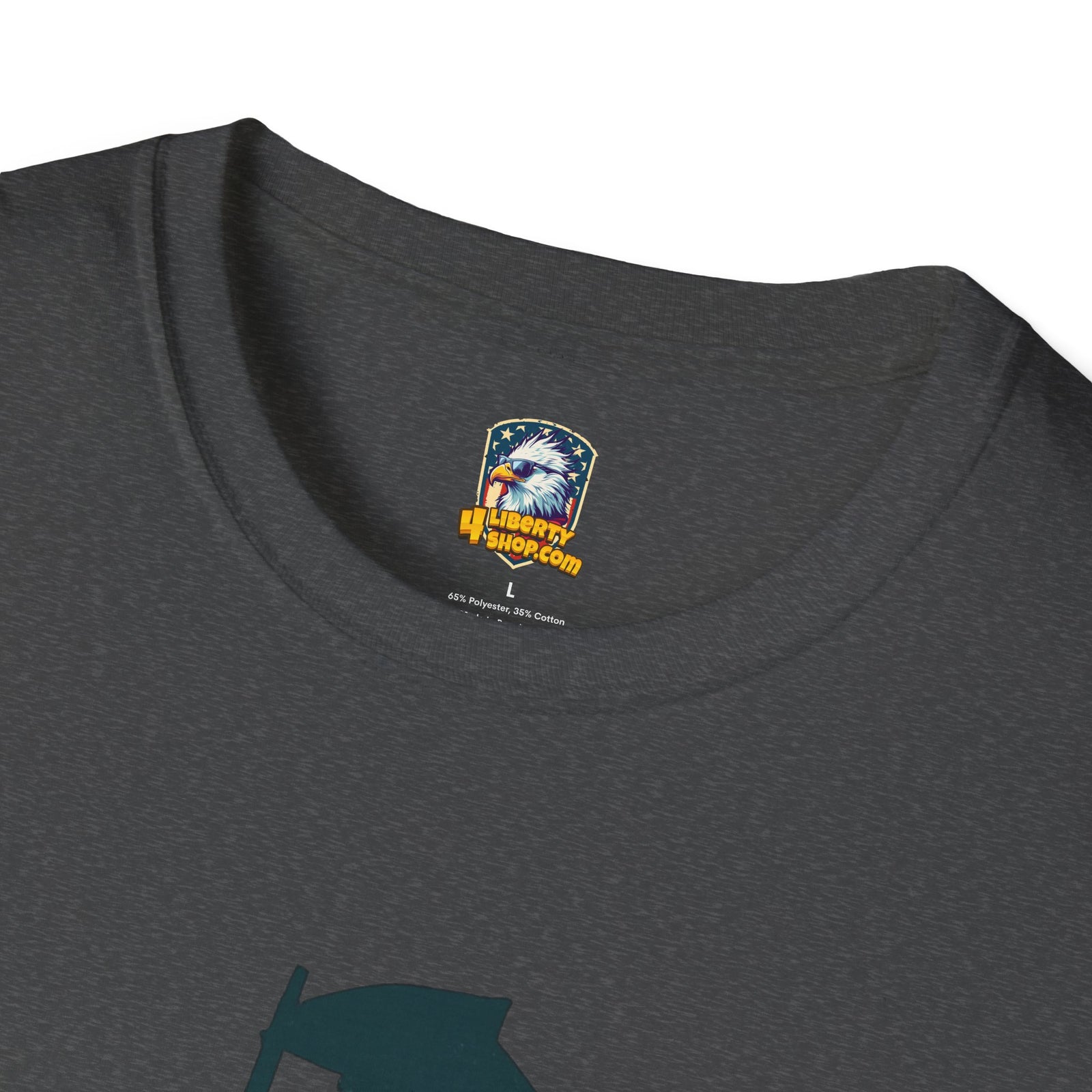 Liberty250 Patriot Silhouette T-Shirt - 4LibertyShop.com