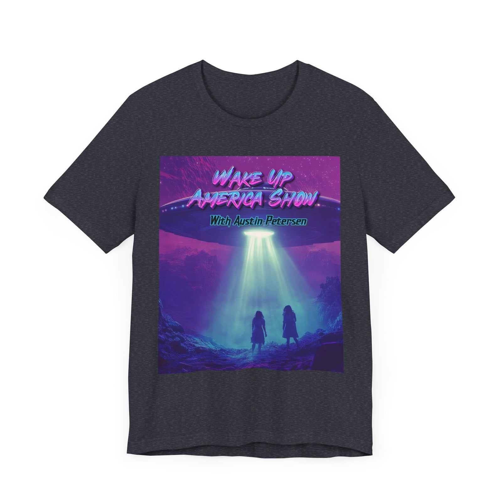 Beam Me Up, Liberty Wake Up America Show T-Shirt