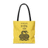 Judge Nap: The Cure For 1984 Tote Bag