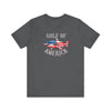 Walton & Johnson: Gulf Of America Shark T-Shirt - 4LibertyShop.com
