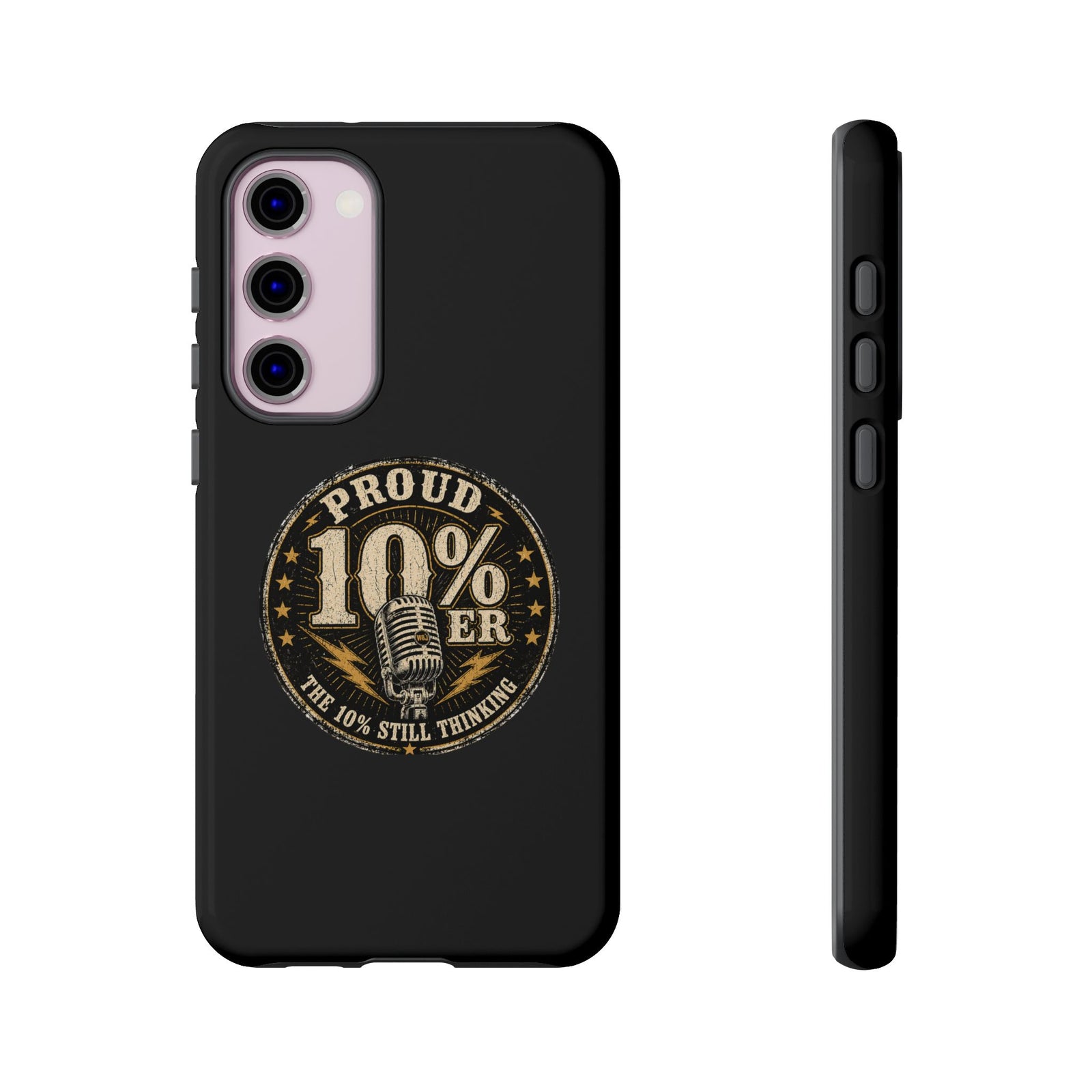 Walton & Johnson: Proud 10%er Phone Case - 4LibertyShop.com