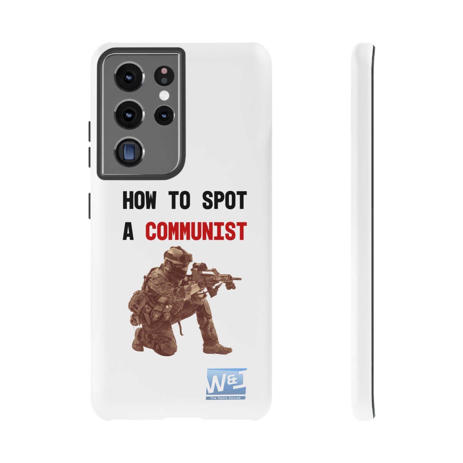 Walton & Johnson - How to Spot a Communist Phone Case