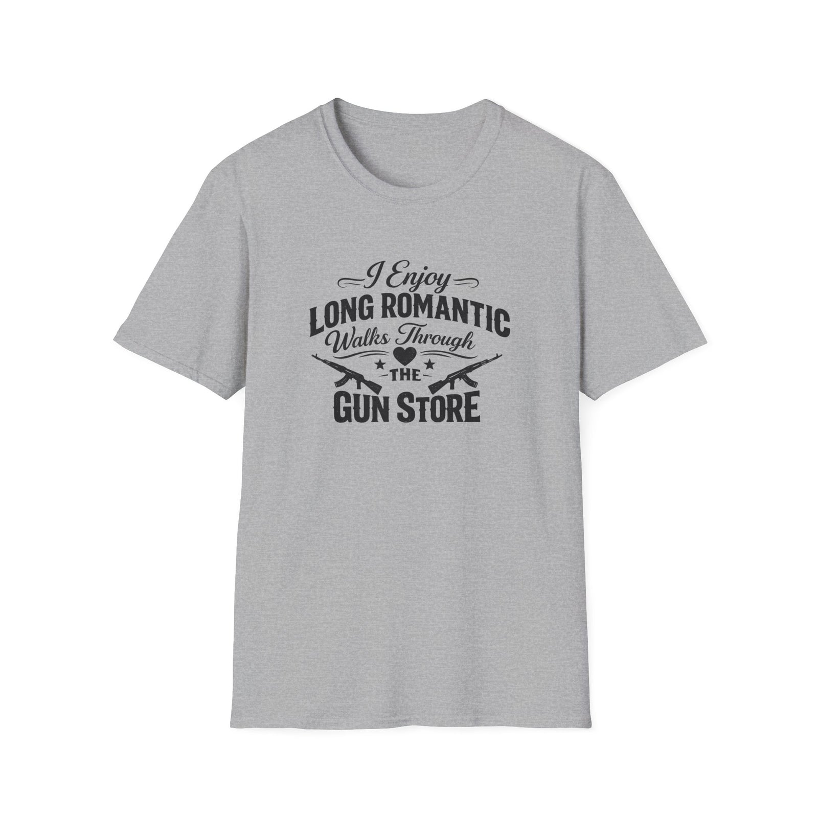 Gun Store Romance T-Shirt — 
