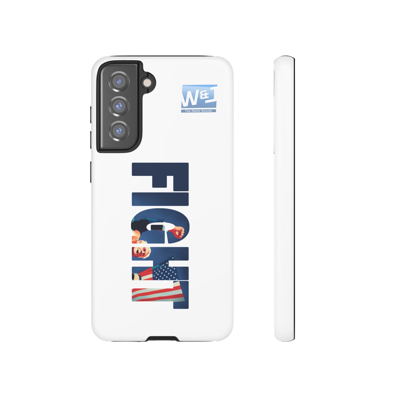 Walton & Johnson - Trump Fight Phone Case