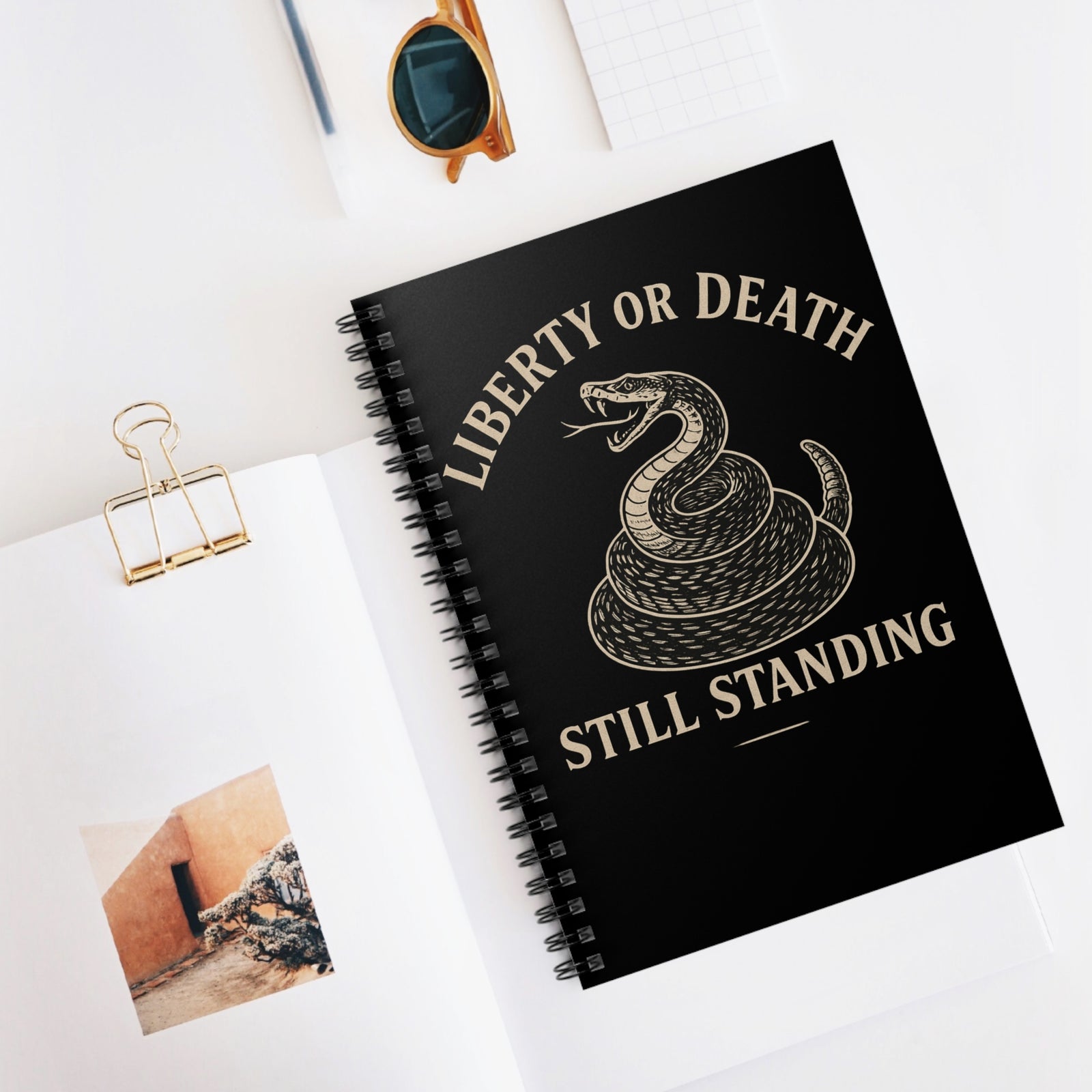 Liberty or Death: Still Standing Notebook