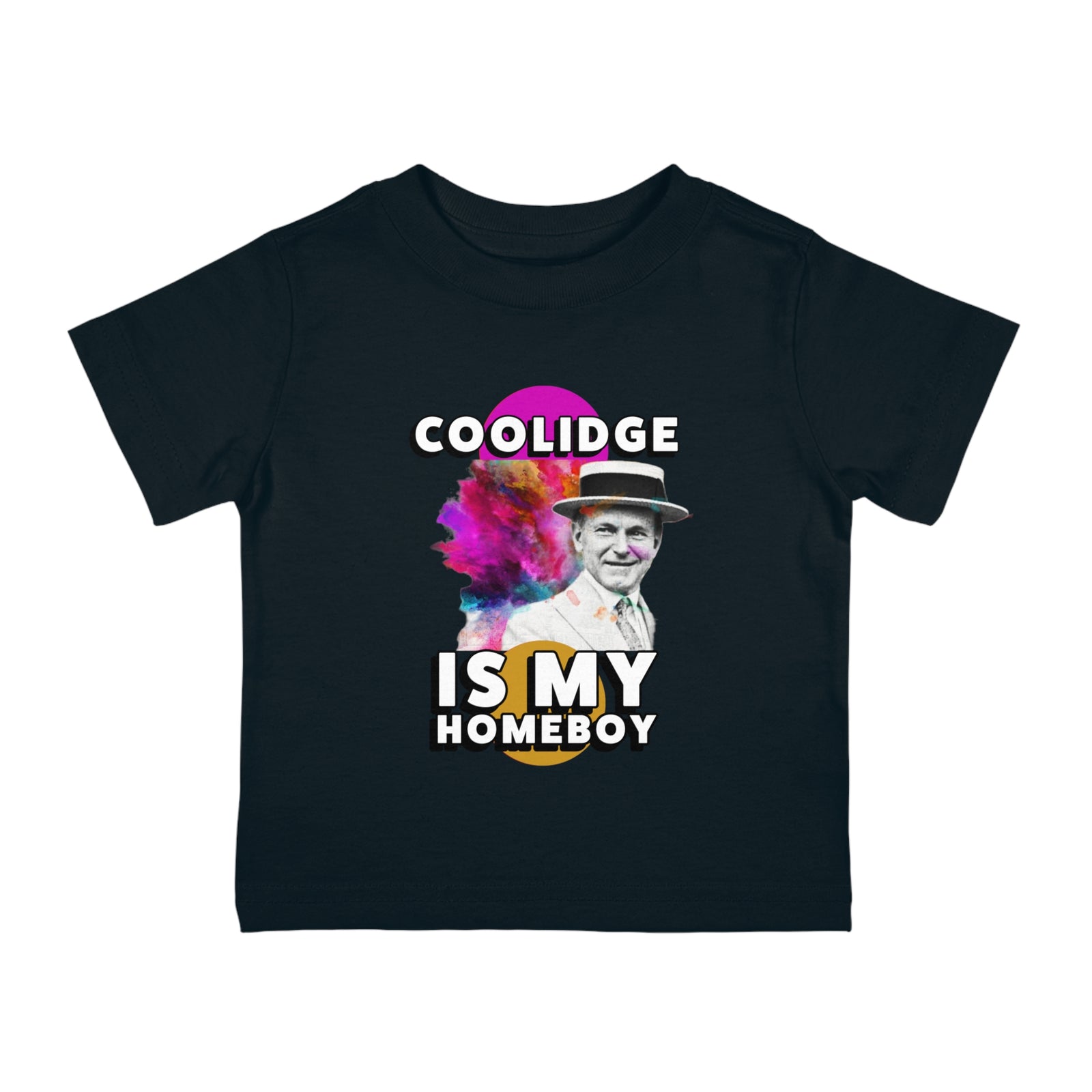 Coolidge is my Homebow Infant Cotton Jersey Tee