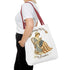 Sewing My Way to Freedom Tote Bag — Patriotic Quilter Gift - 4LibertyShop.com