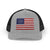 Betsy Ross Flag Snapback Trucker Cap — 250th Anniversary Vintage 13-Star American Flag Hat - 4LibertyShop.com