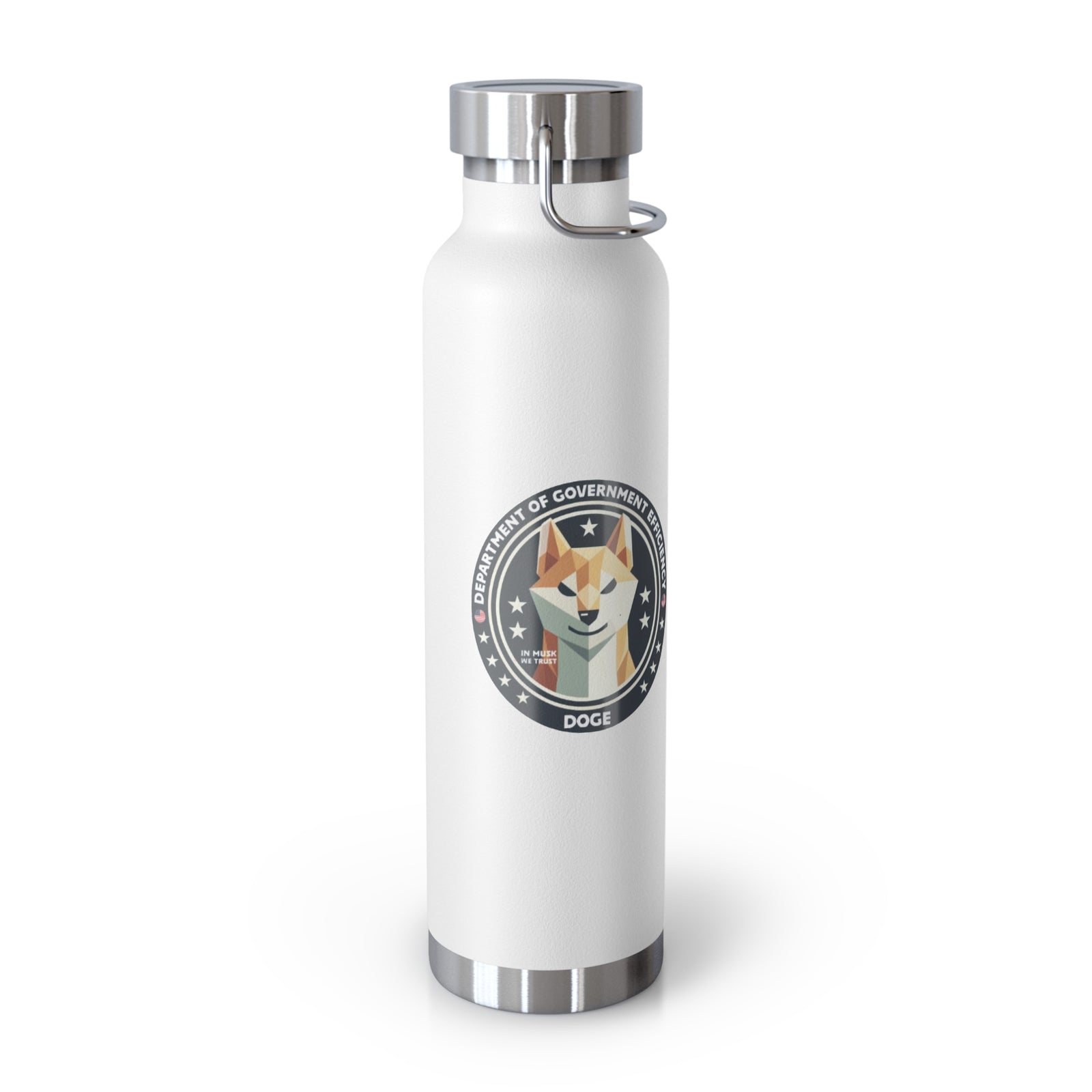 Walton & Johnson- D.O.G.E. Insulated Bottle, 22oz