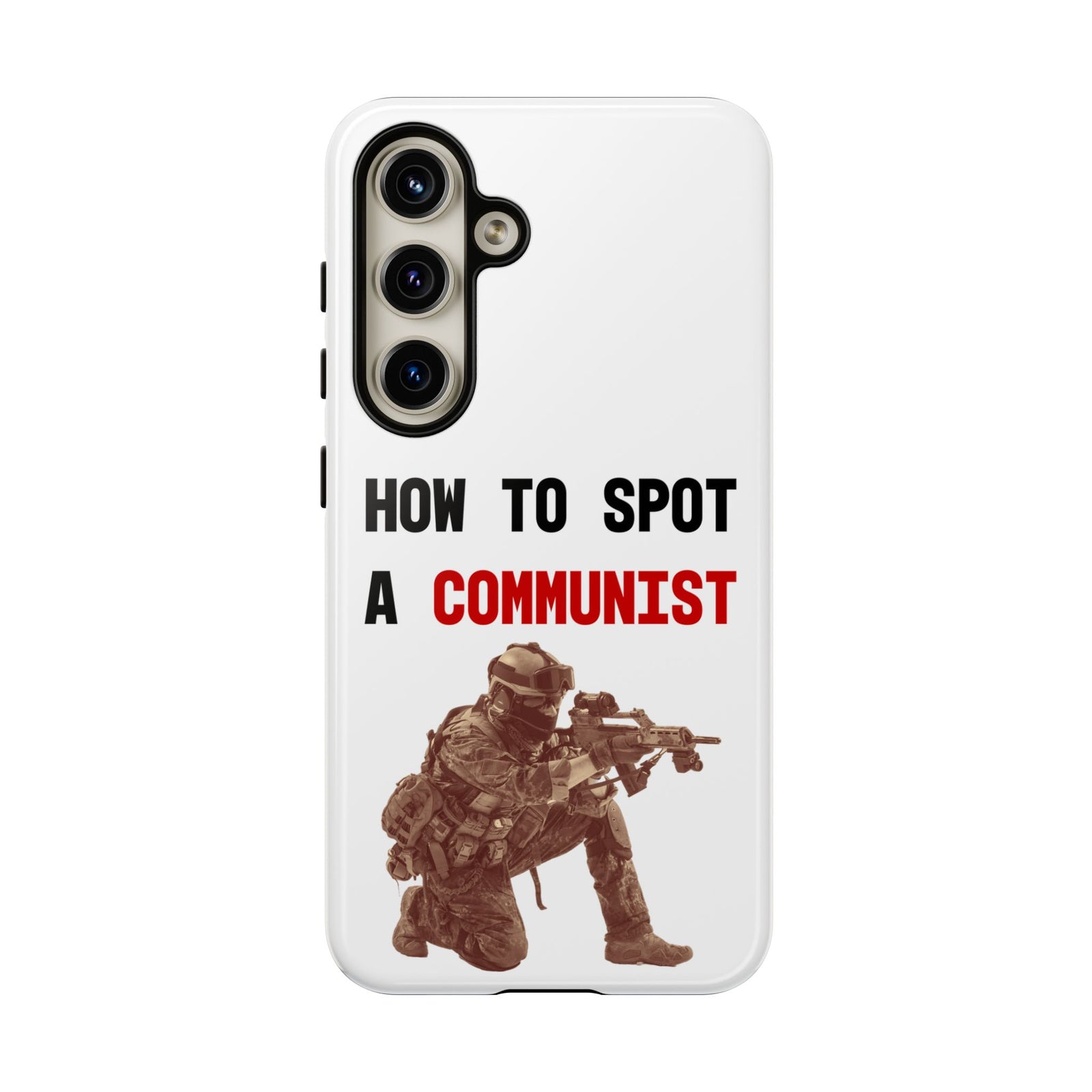 How to Spot a Communist Phone Case