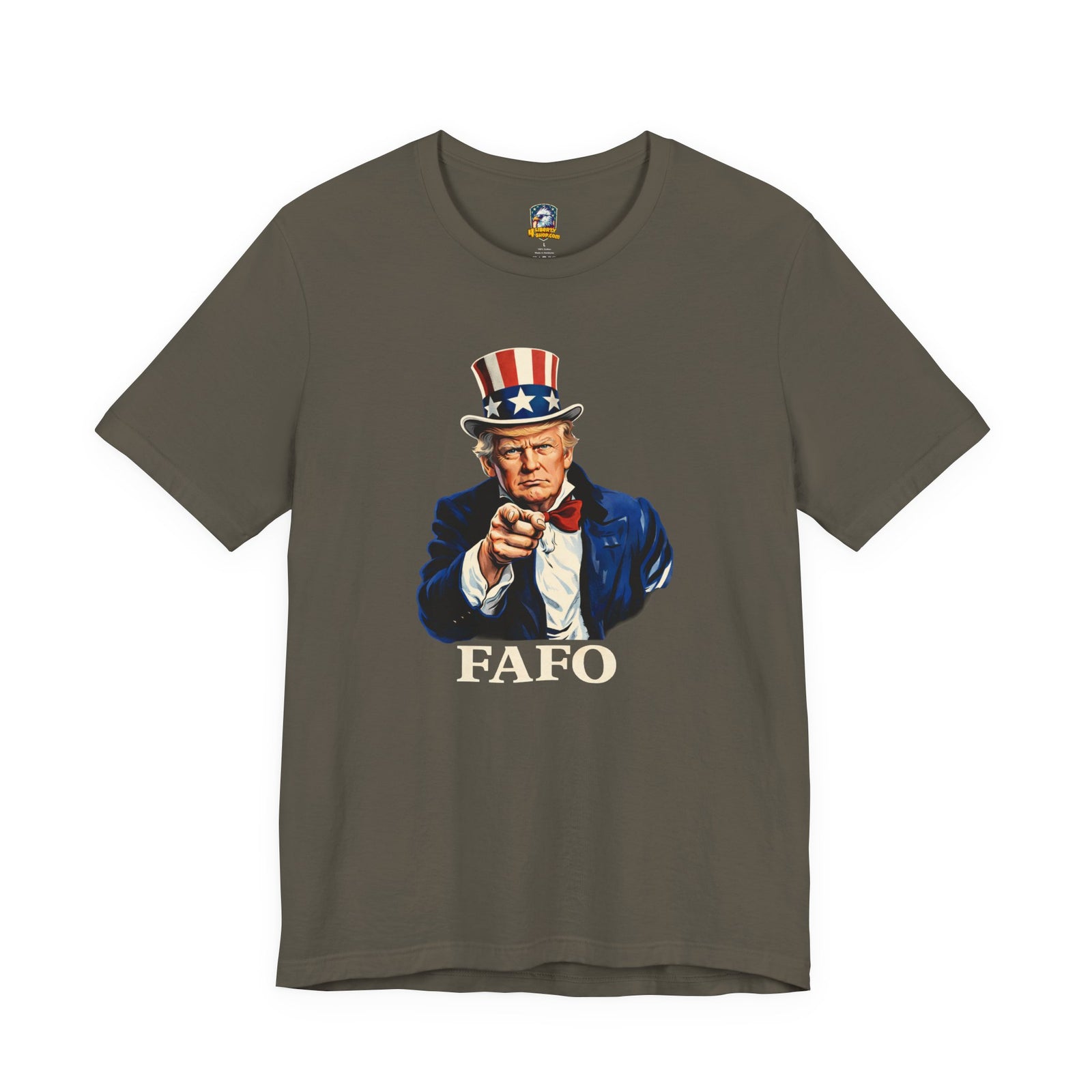 Uncle Trump FAFO T-Shirt - 4LibertyShop.com