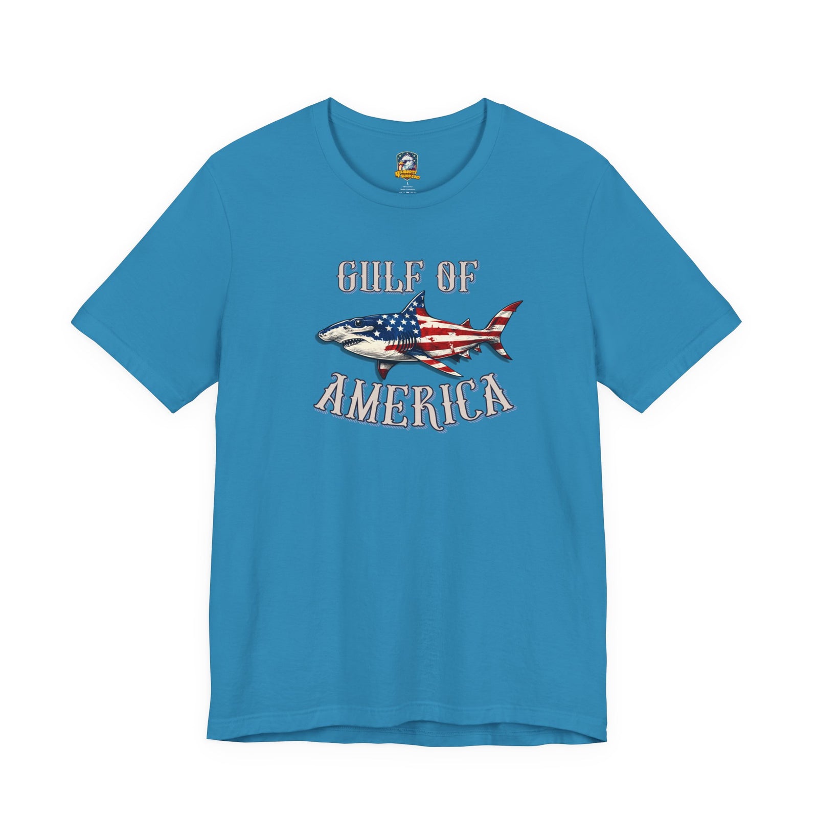 Gulf of America Hammerhead T-Shirt - 4LibertyShop.com