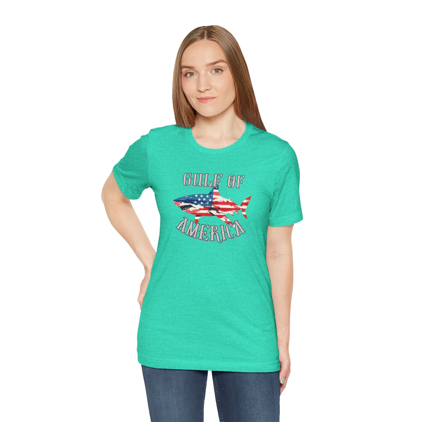 Walton & Johnson: Gulf Of America Shark T-Shirt