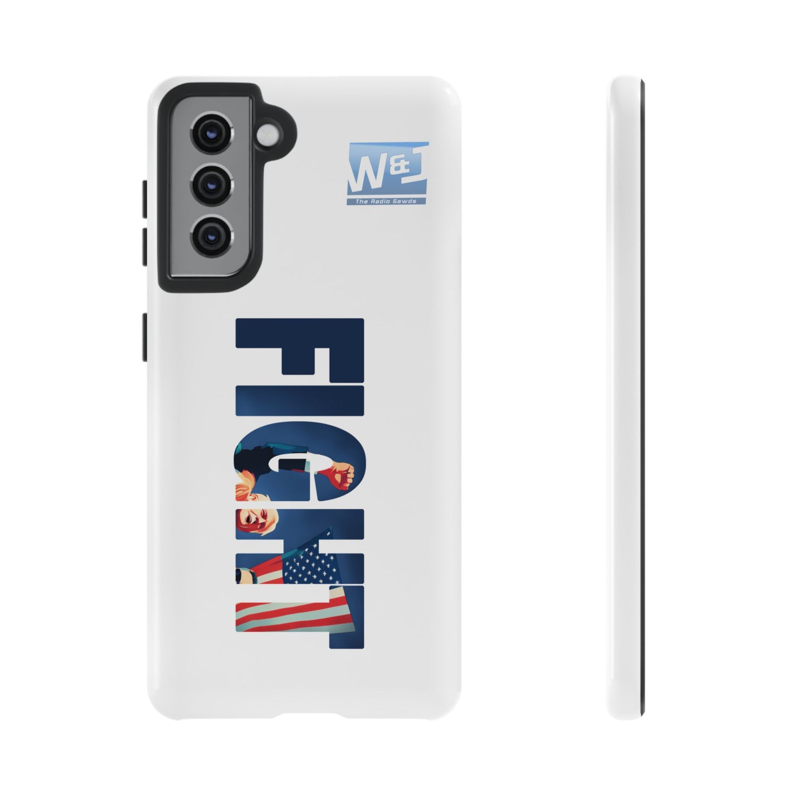 Walton & Johnson - Trump Fight Phone Case