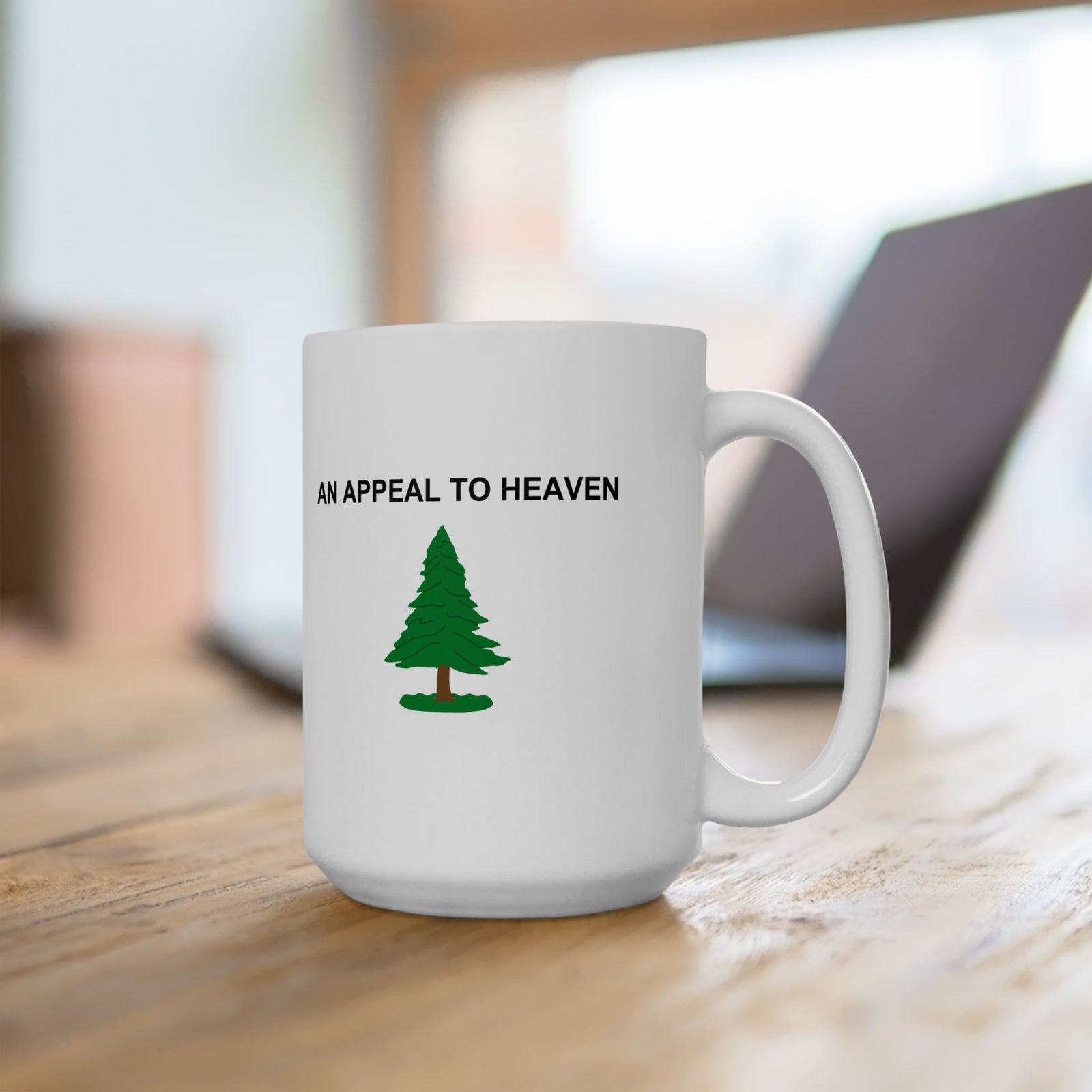 Appeal To Heaven Ceramic Mug, (11oz, 15oz)