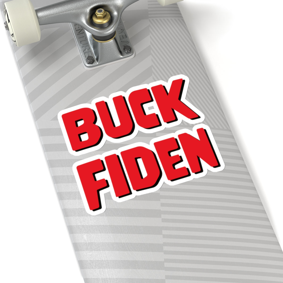 Buck Fiden Stickers