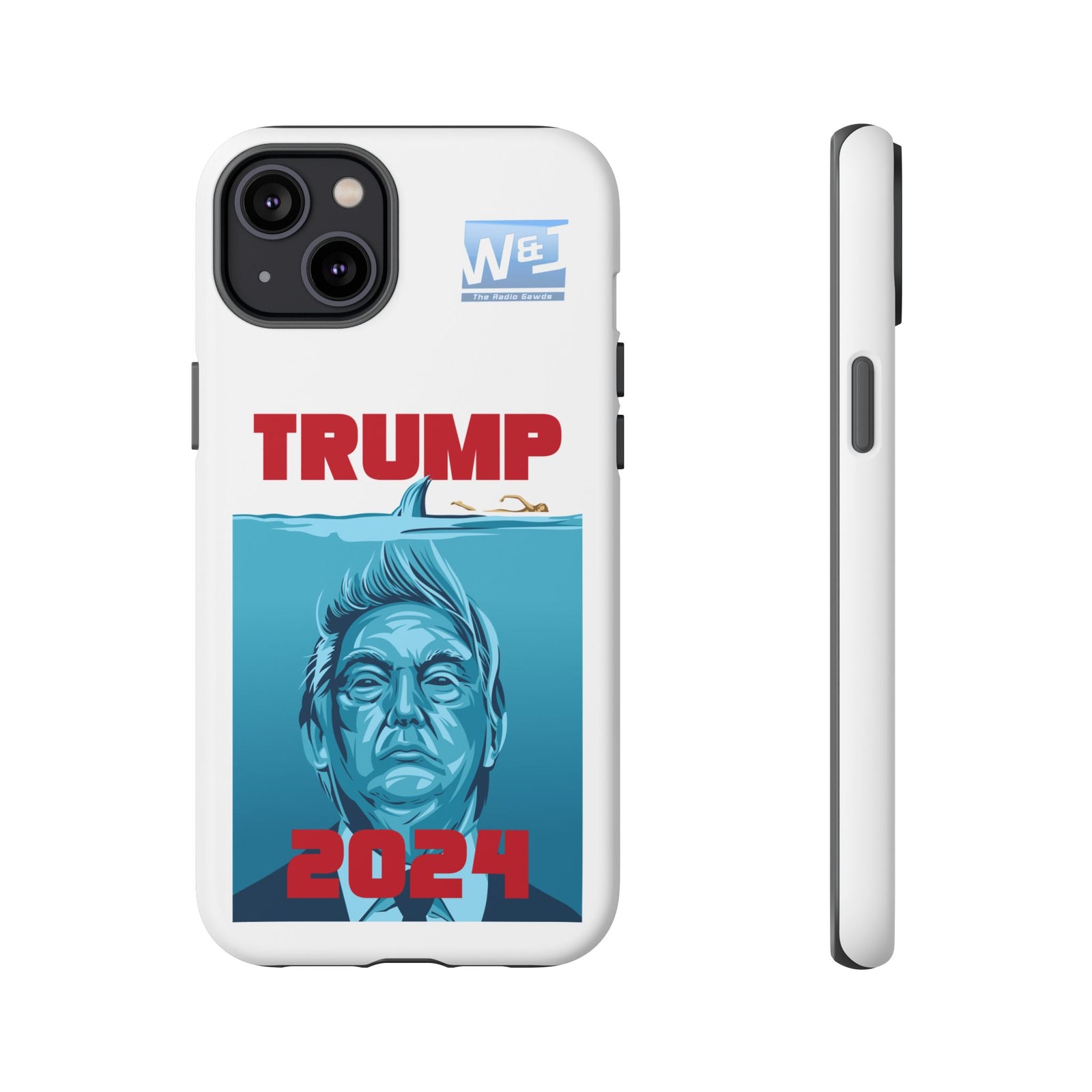 Walton & Johnson - Shark Trump Phone Case