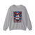 Crewneck Sweatshirt — "Less Government More Video Games" Patriotic Gamer Pullover - 4LibertyShop.com