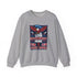 Crewneck Sweatshirt — "Less Government More Video Games" Patriotic Gamer Pullover - 4LibertyShop.com