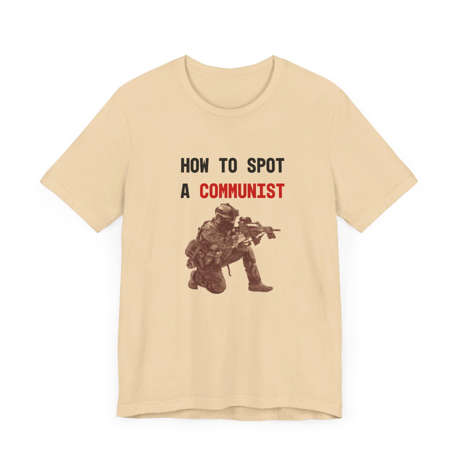 How to Spot a Communist Tee