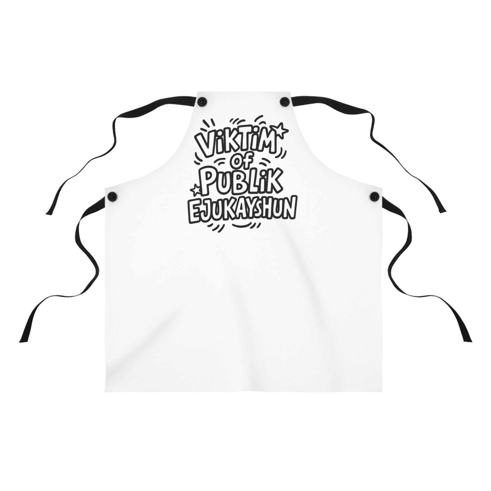 Walton & Johnson: Publik Ejukayshun Apron