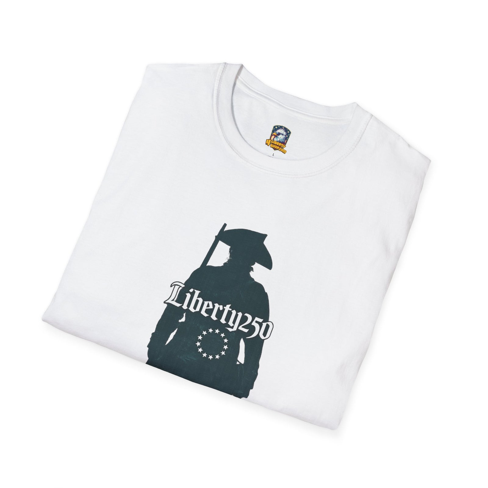 Liberty250 Patriot Silhouette T-Shirt - 4LibertyShop.com