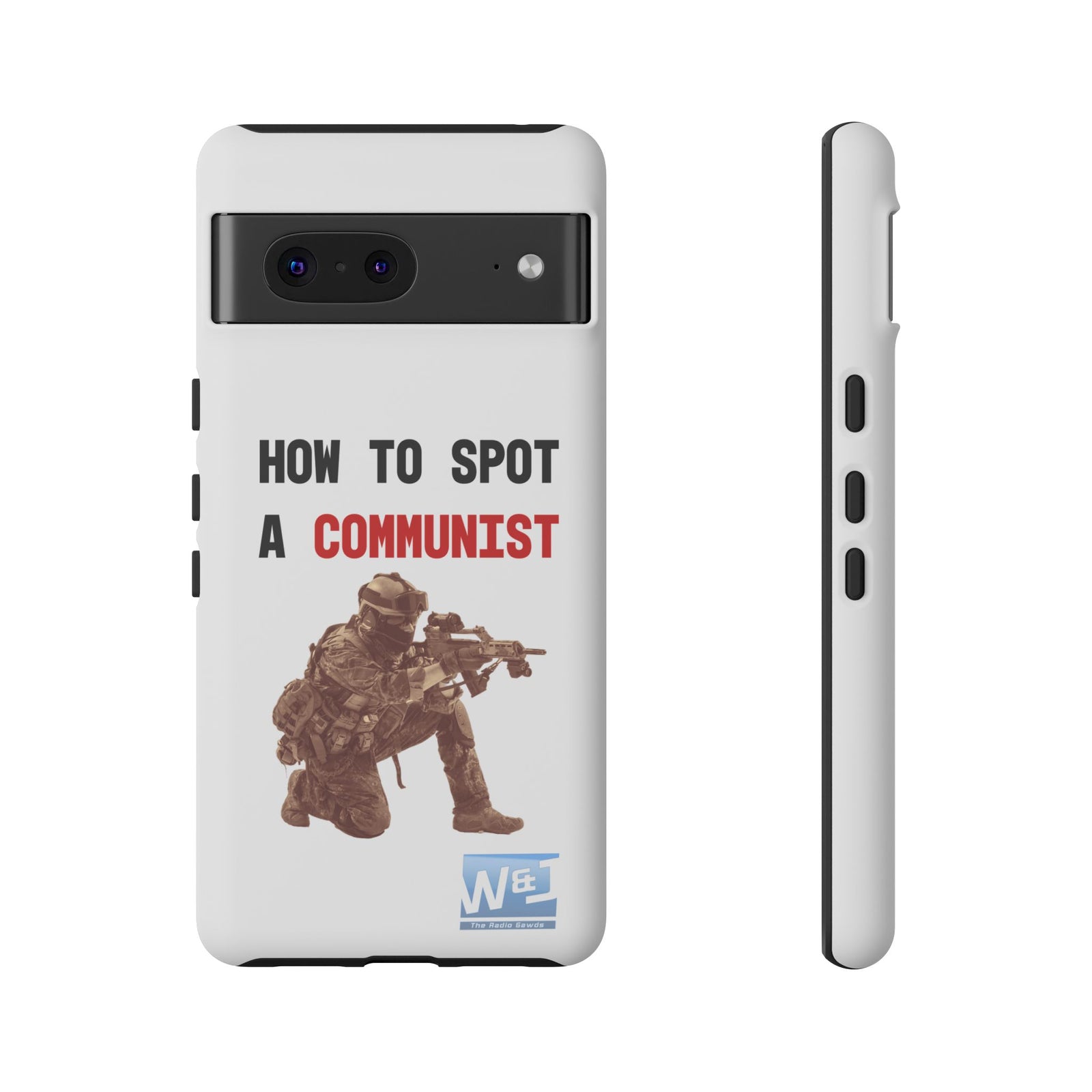 Walton & Johnson - How to Spot a Communist Phone Case