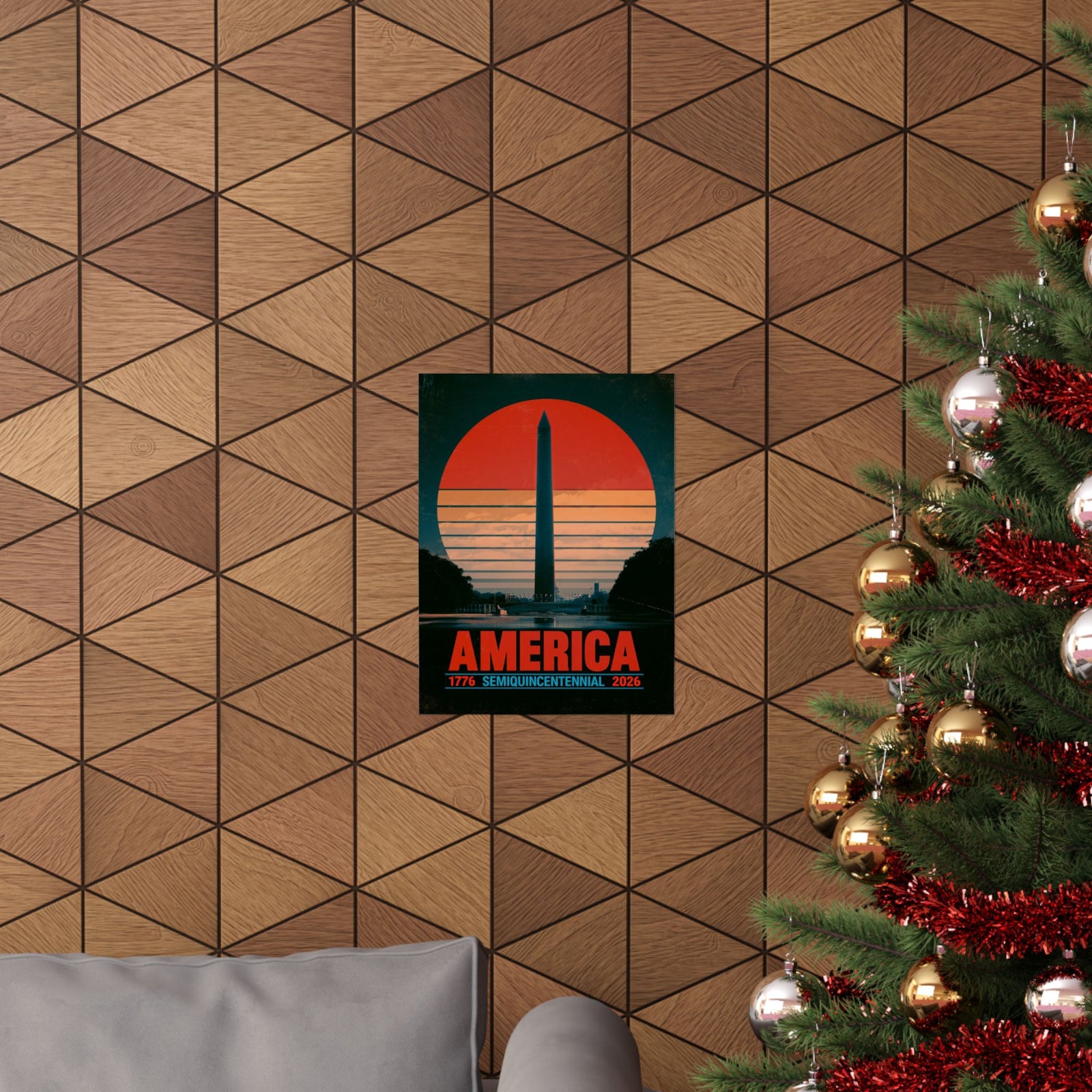 America 1776–2026 Semiquincentennial Poster - 4LibertyShop.com
