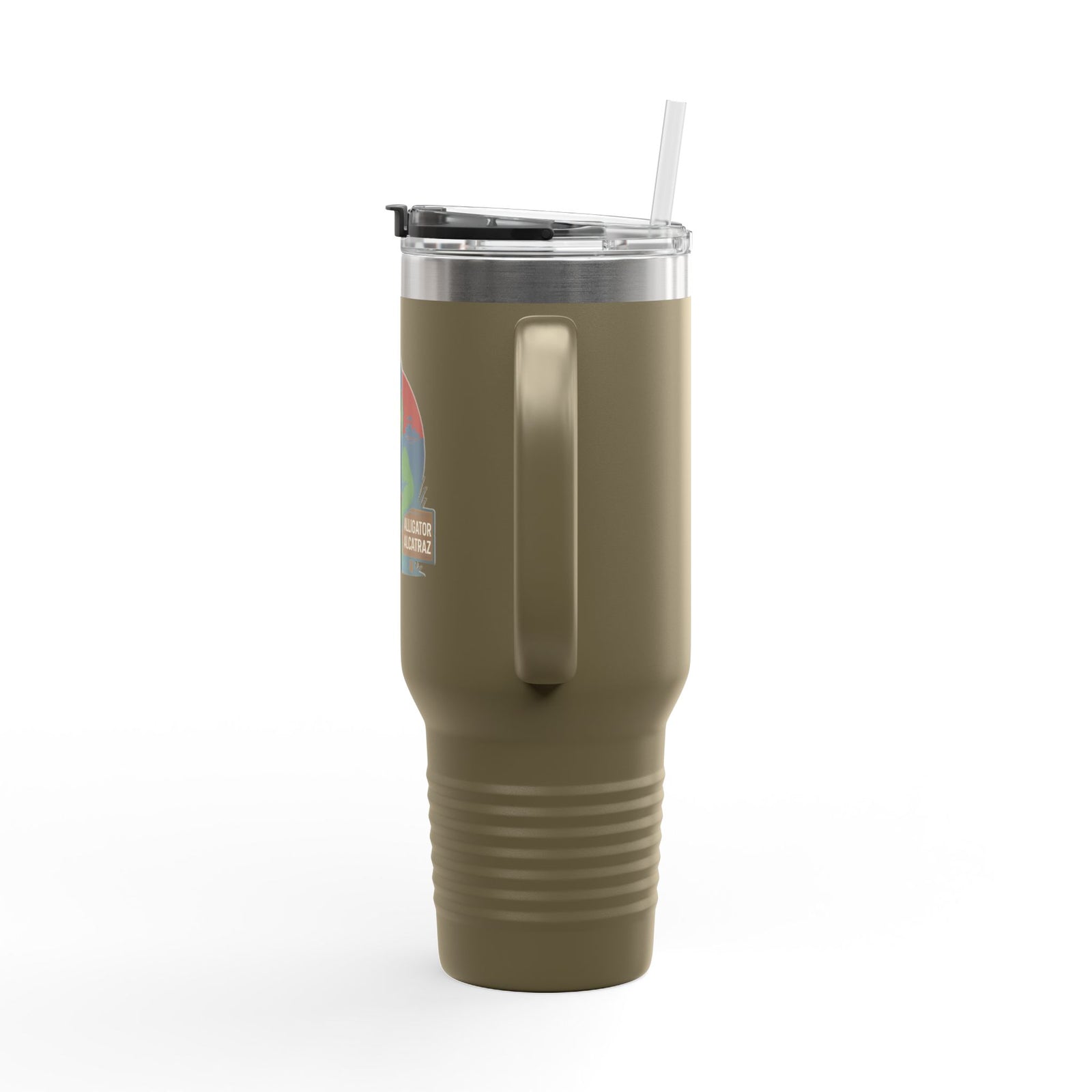 Walton & Johnson: Alligator Alcatraz Tumbler, 40oz