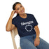 Liberty250 T-Shirt — Vintage Betsy Ross Star Circle Patriotic Tee - 4LibertyShop.com