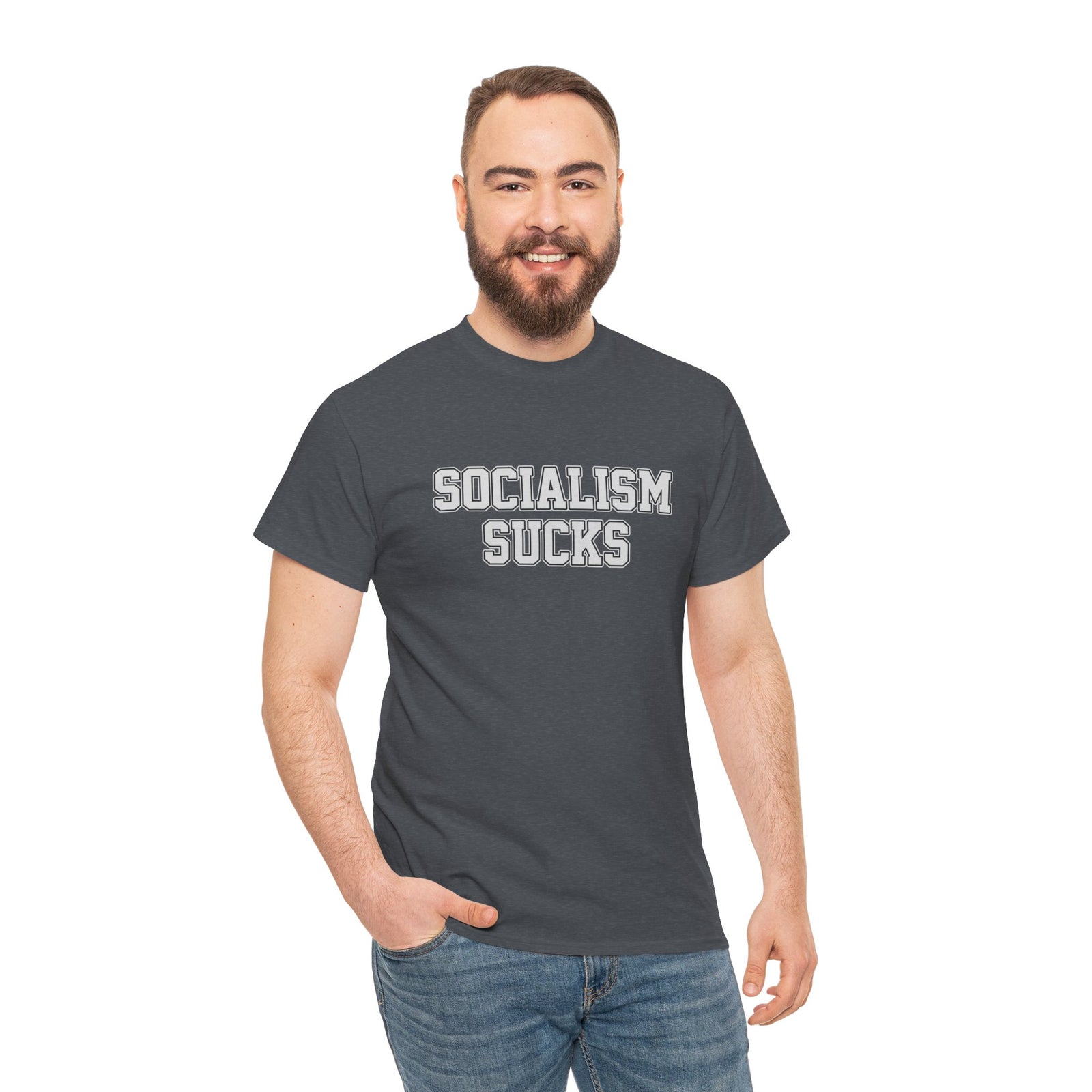 Socialism Sucks T-Shirt - 4LibertyShop.com