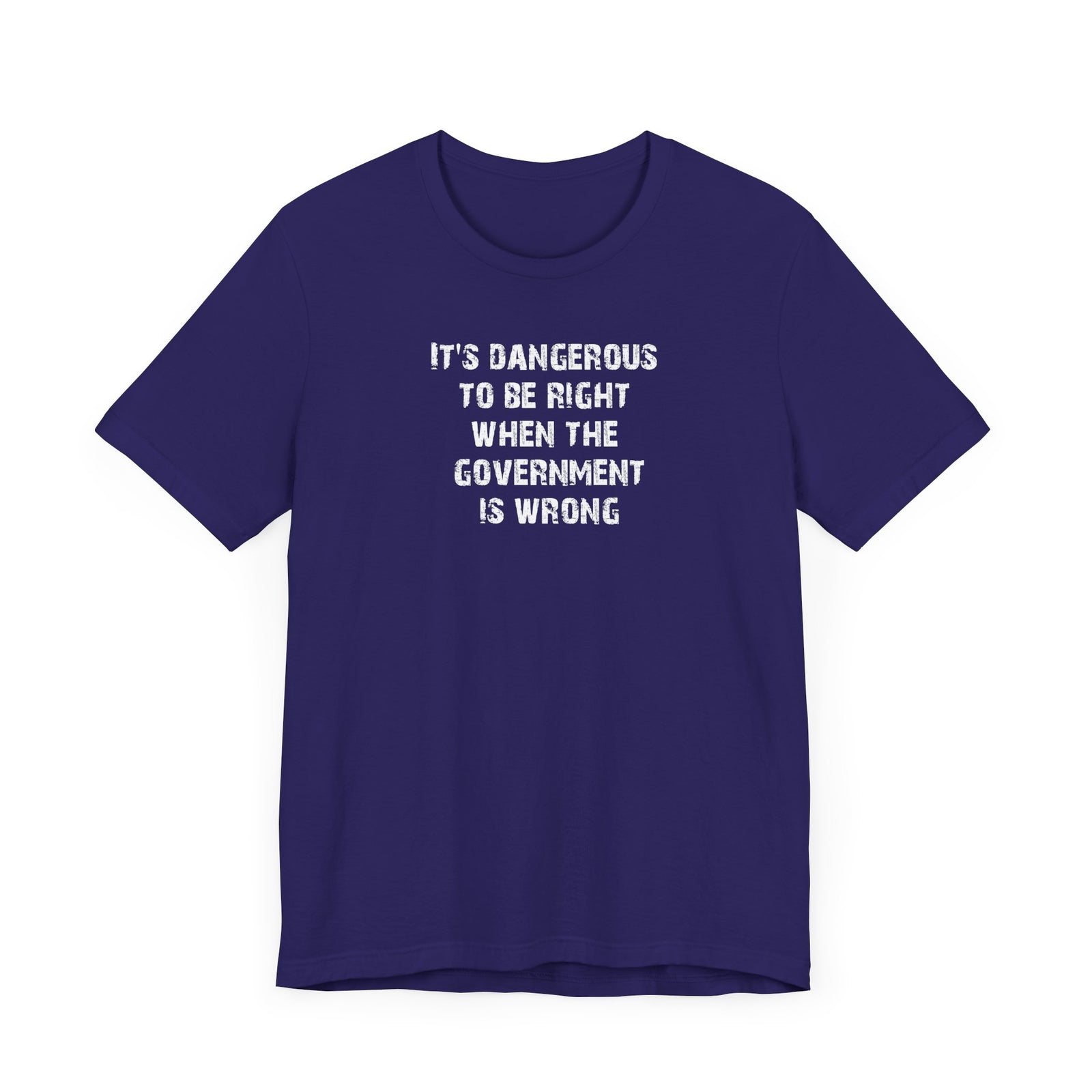 Judge Nap: It's Dangerous to be Right T-Shirt