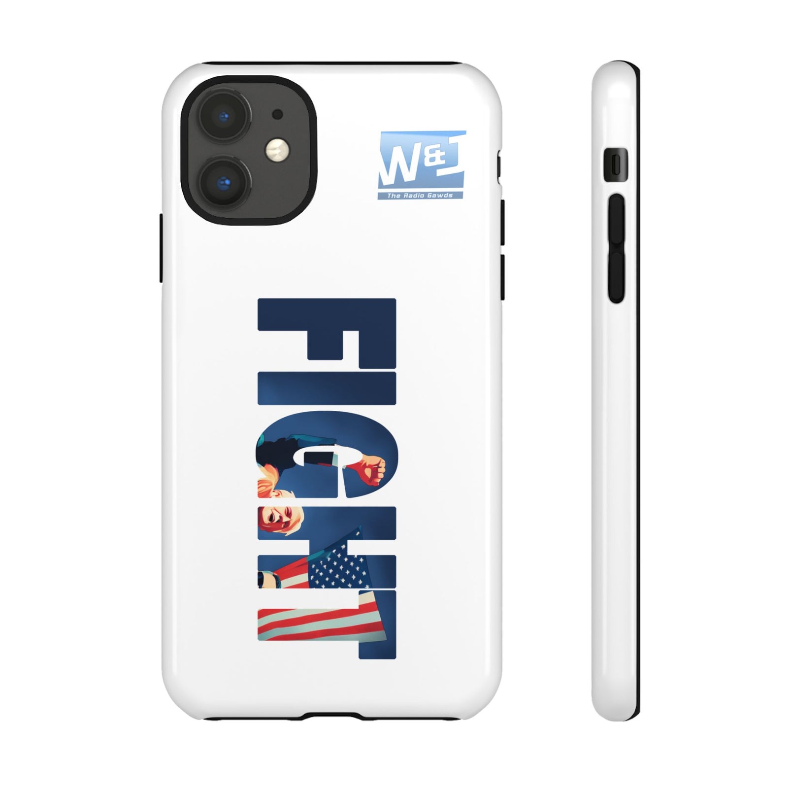 Walton & Johnson - Trump Fight Phone Case