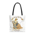 Sewing My Way to Freedom Tote Bag — Patriotic Quilter Gift - 4LibertyShop.com