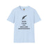 T-Shirt — "Keep Calm and Declare Independence" Quill Graphic Patriotic Tee - 4LibertyShop.com