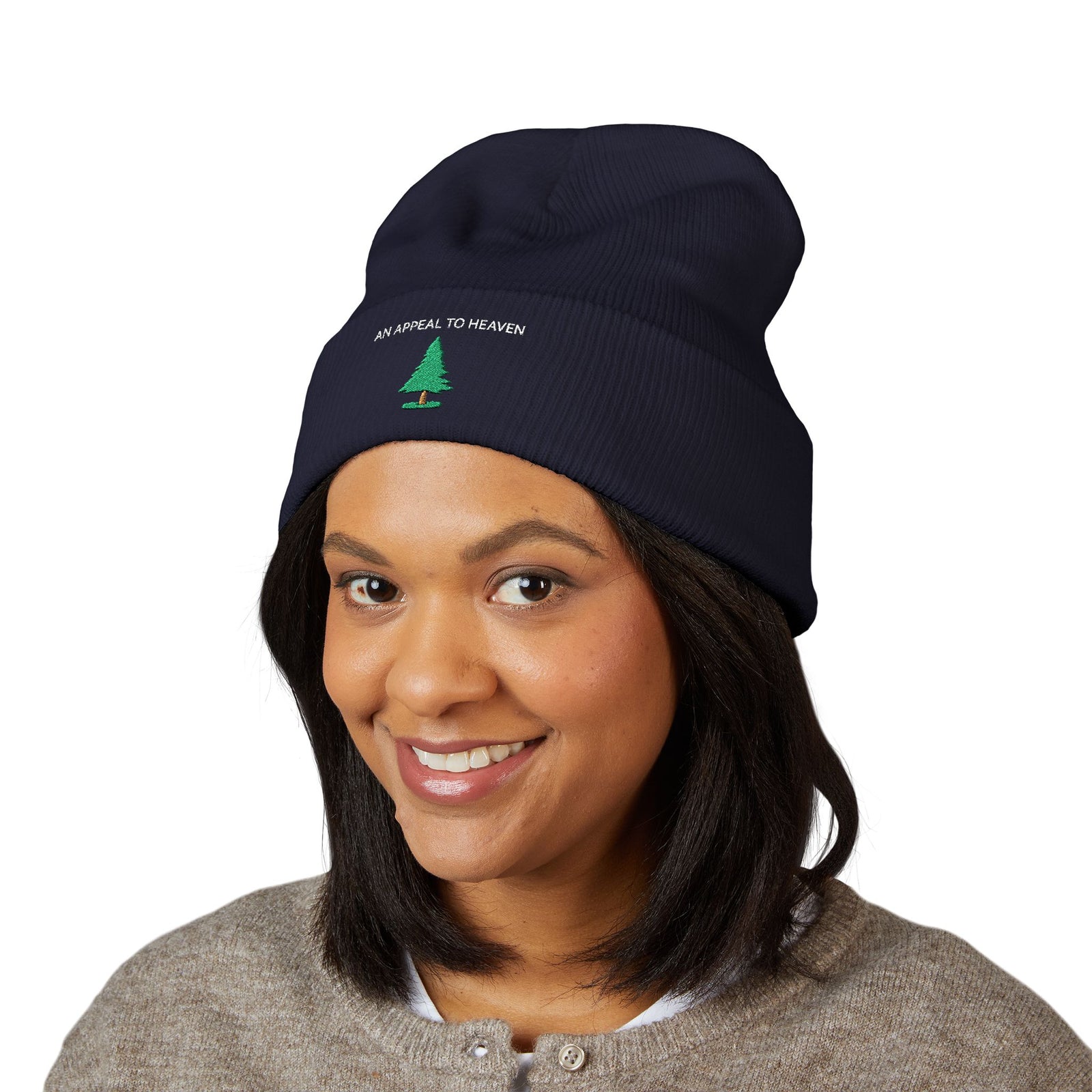 An Appeal to Heaven Embroidered Beanie