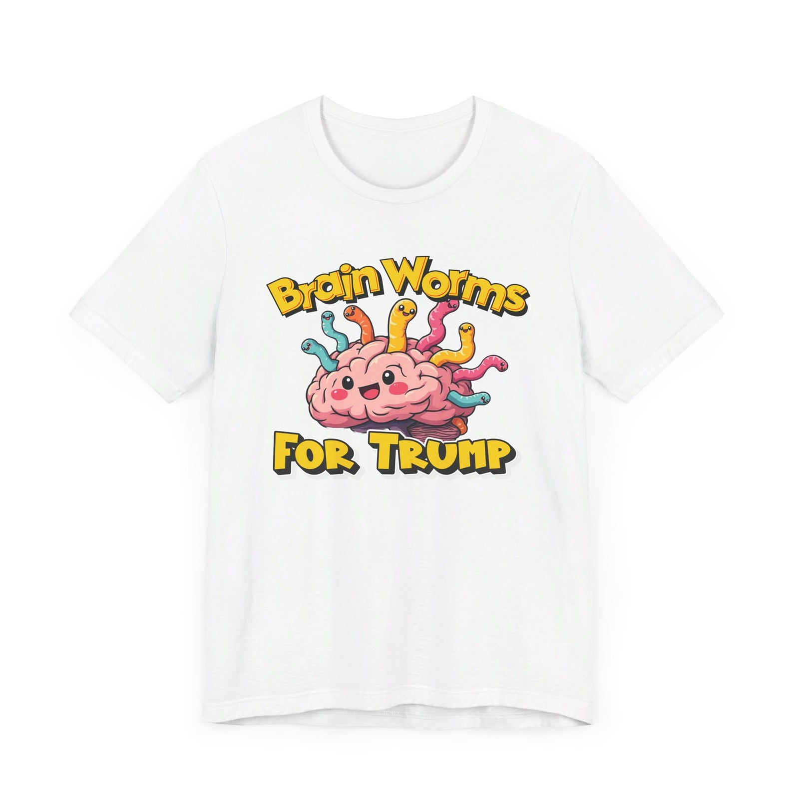 Brain Worms For Trump Tee