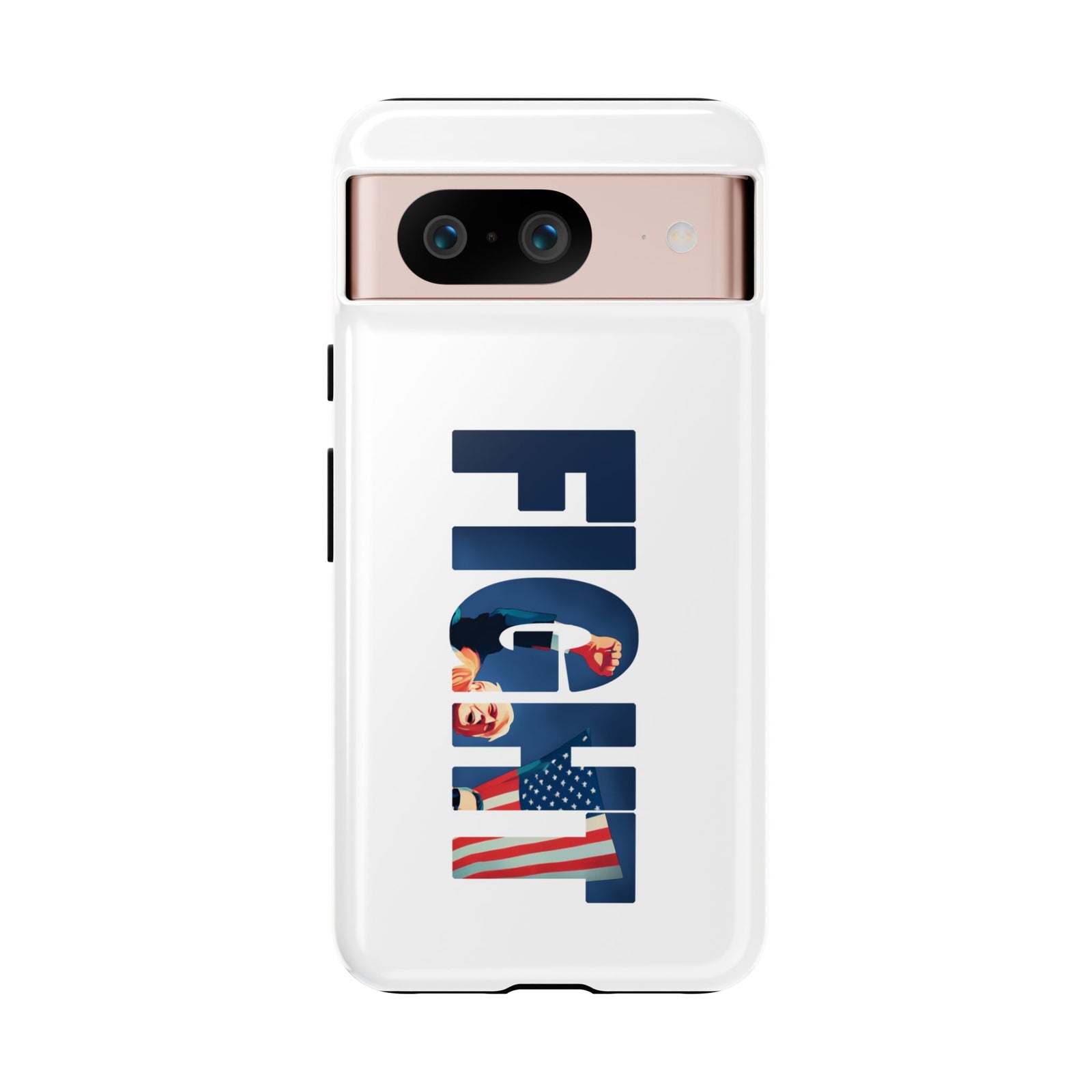 Walton & Johnson - Trump Fight Phone Case