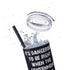 Judge Nap: It's Dangerous to Be Right Tumbler with straw, 20oz