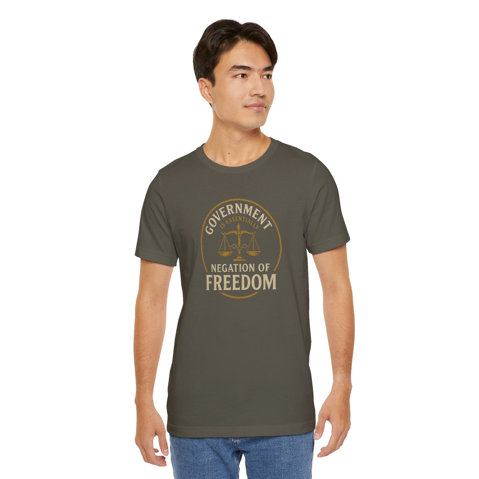 Judge Nap: Negation of Freedom T-Shirt