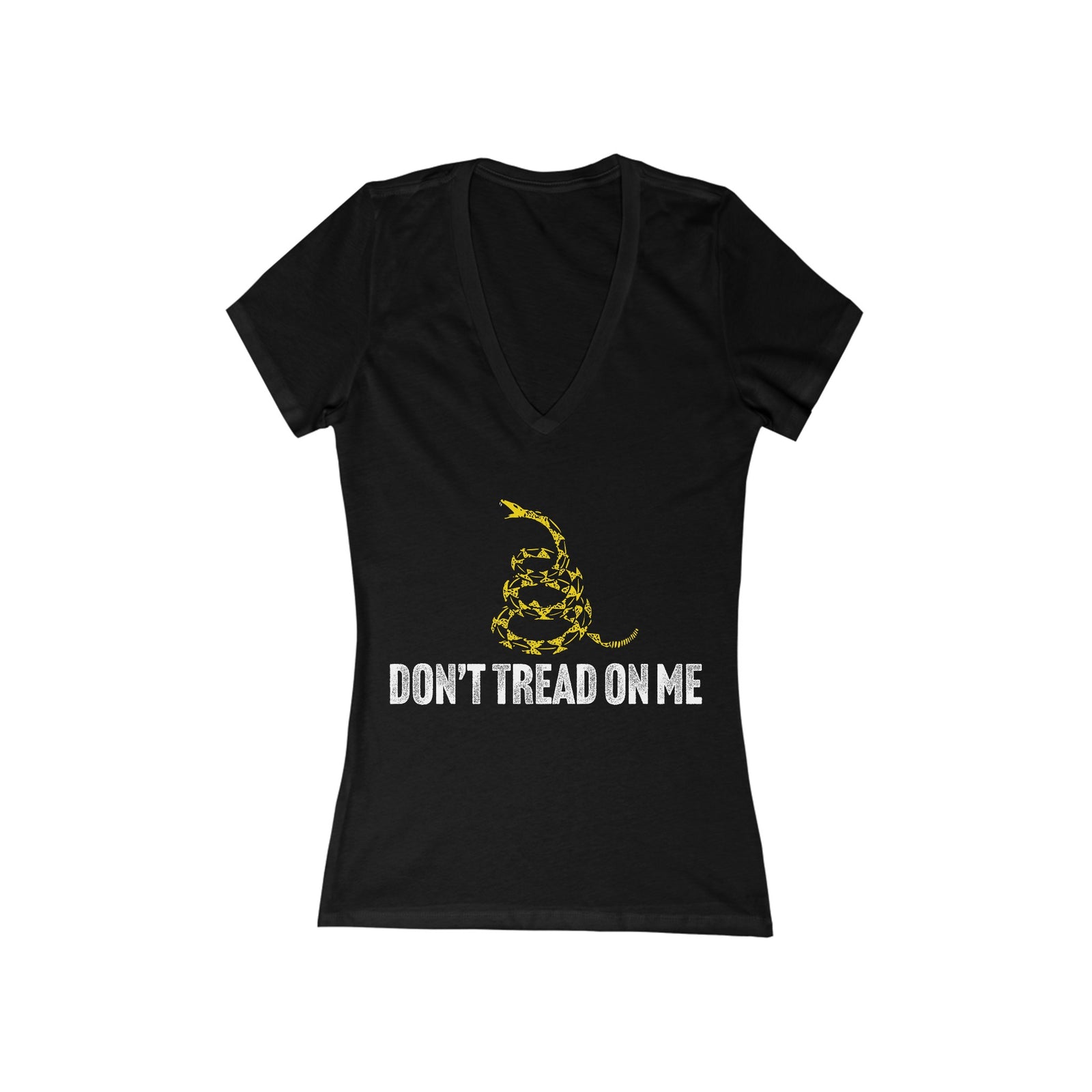 Walton & Johnson - Don't Tread On Me Women's Tee