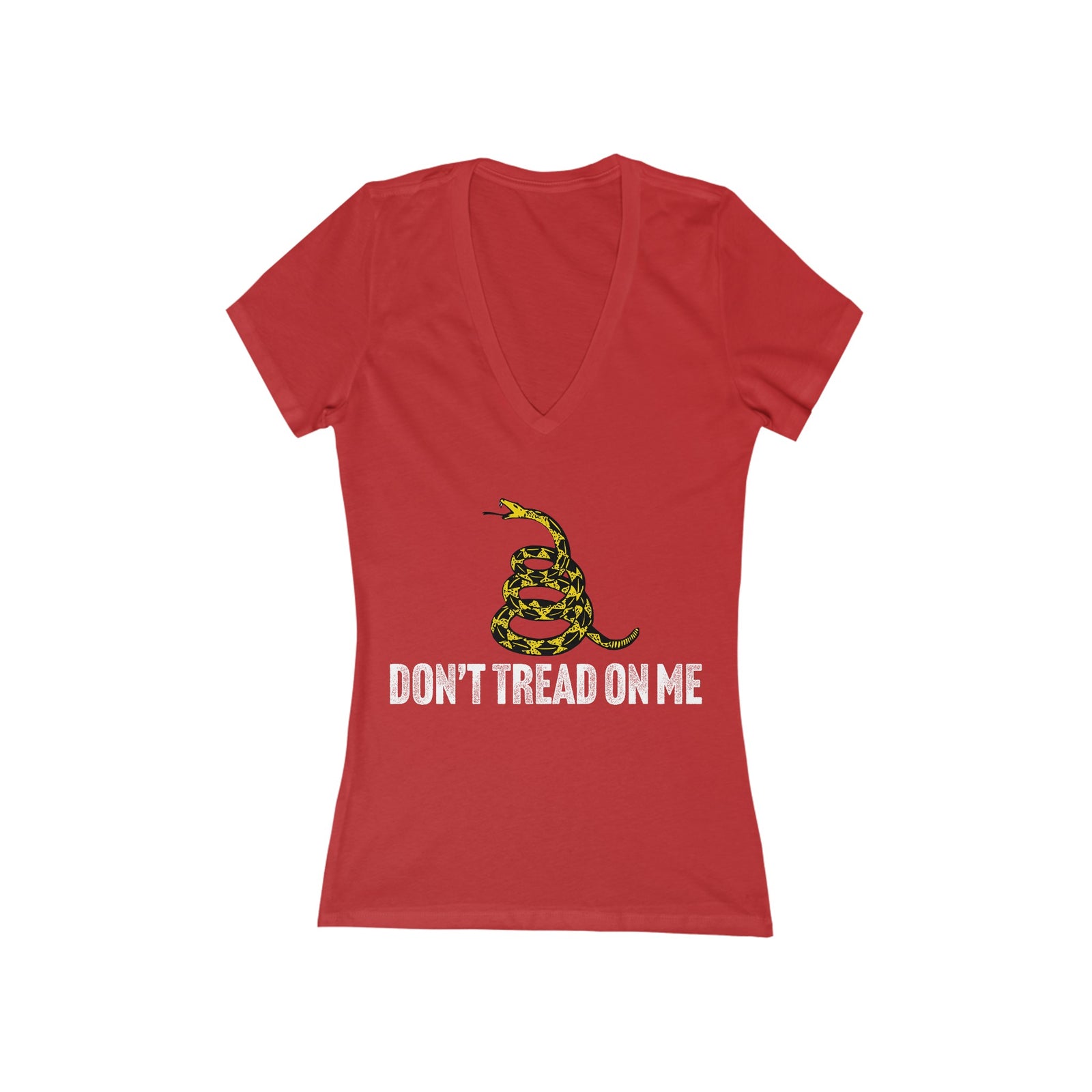 Walton & Johnson - Don't Tread On Me Women's Tee