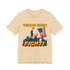 Walton & Johnson FIGHT! Donald Trump MAGA Power Tee