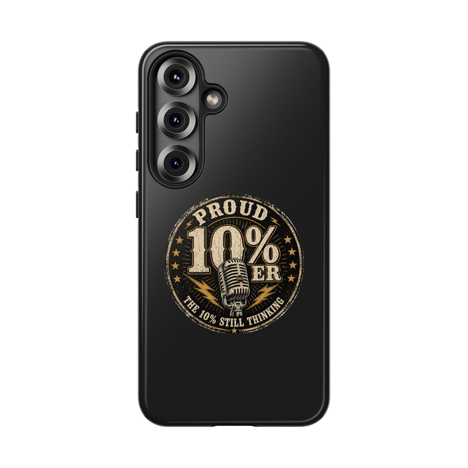 Walton & Johnson: Proud 10%er Phone Case - 4LibertyShop.com